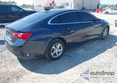 2018 Chevrolet Malibu 1Ls z USA, uszkodzony, nr VIN 1G1ZB5STXJF177958